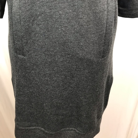 Fabletics Women's Gray Sweatshirt Half Sleeve Tunic - Picture 8 of 13